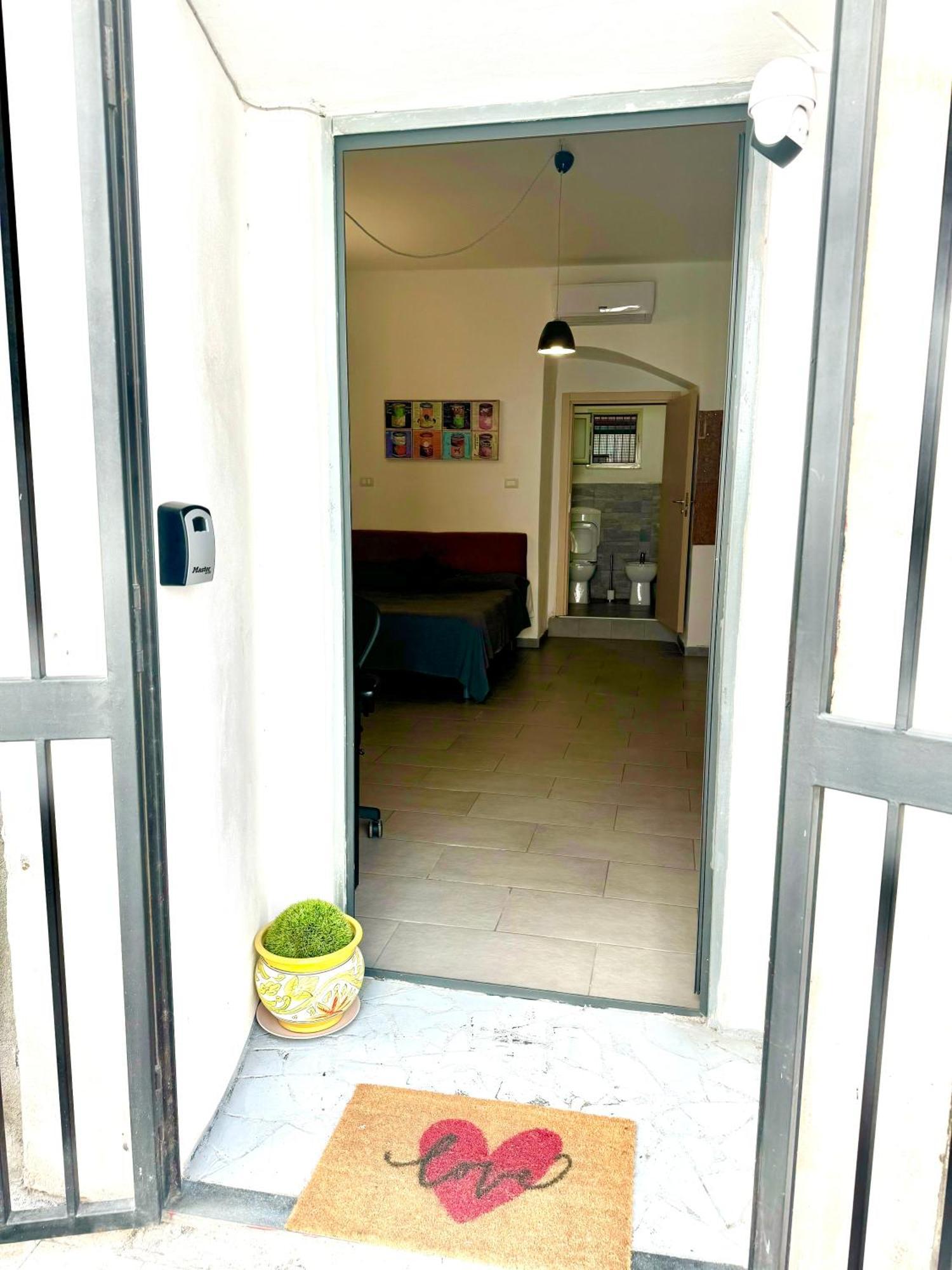 カターニアCasa Barbara 15-17アパートメント エクステリア 写真